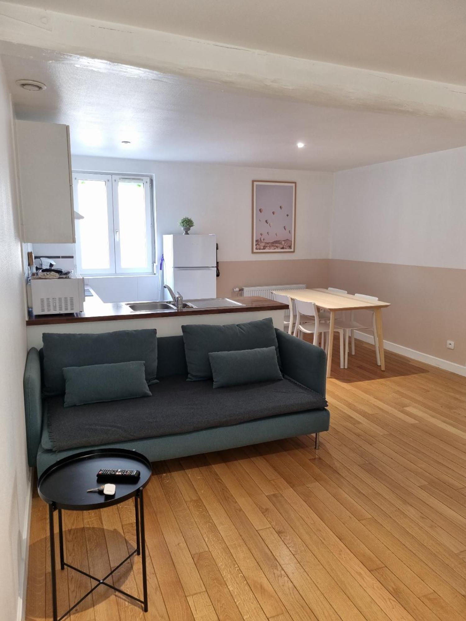 Apartamento Moulins F3 Hyper Centre De Saint Dizier Exterior foto